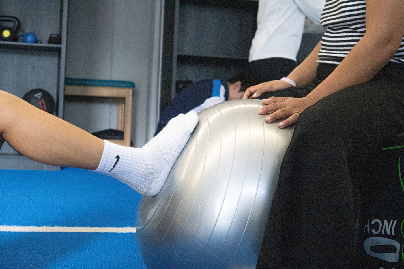 Área de entrenamiento y readaptación de Fixen