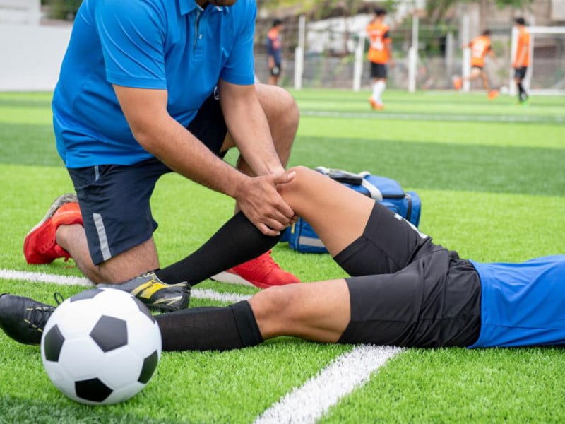 7 Ejercicios para prevenir lesiones en el fútbol