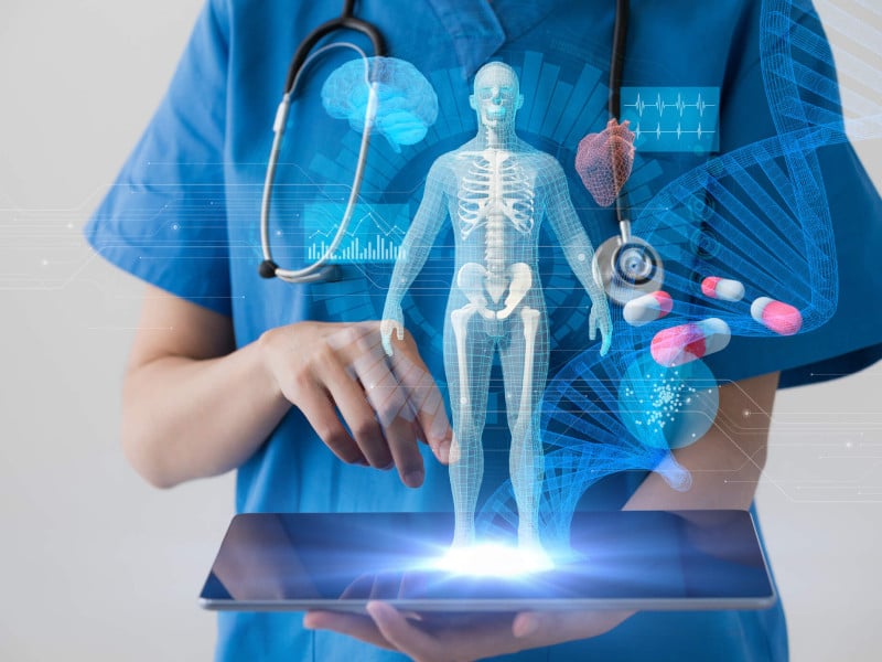 Inteligencia artificial en la salud